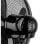 Activejet Regular WSR-40C Standventilator 43 cm, Schwarz/Silber, 50 W