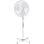 Activejet Regular WSR-40B Ventoinha de Lâminas 43 cm Piso Cinzento/Prata/Branco