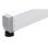 Activejet Regular WSR-40B Ventoinha de Lâminas 43 cm Piso Cinzento/Prata/Branco