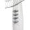 Activejet Regular WSR-40B Ventoinha de Lâminas 43 cm Piso Cinzento/Prata/Branco