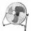 Ventilatore Esperanza Cyclone 45 cm 3 velocità alluminio metallo cromo