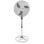 Esperanza EHF002WE Ventilateur à pales sur pied 40 cm Gris/Blanc
