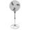 Ventilatore da pavimento Esperanza EHF002WE 40cm 3 velocità oscillante grigio bianco