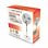 Esperanza EHF002WE Ventilateur à pales sur pied 40 cm Gris/Blanc