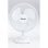 Ravanson WT-1030 Ventilateur à pales 35 cm Gris/Blanc Table