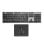 Tacens Zenith Combo Inalámbrico 3en1 Duallink 2.4ghz Teclado Membrana Ratón Óptico Español Negro
