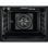 Horno eléctrico Electrolux EOM3H04X 72 L Negro Inox con autolimpieza LCD