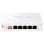ASUS QG-U1050 Switch 5 Portas 2.5G Ethernet Não Gerido Branco