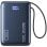 Batería externa INIU Pocket Powerbank 20000mAh 22,5W ultracompacta negro cable USB-C integrado