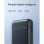 INIU Leopard Power Powerbank Compatto 25000mAh 140W Nero con Cavo Integrato