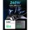 Cable USB-C INIU Leopard 240W 2m Negro con pantalla digital