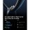 Cable USB-C INIU Leopard 240W 2m Negro con pantalla digital