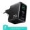 Carregador de parede INIU Leopard 70W Display TFT 2x USB-C 1x USB-A Preto