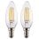 Xavax 00112905 Ampoule LED E14 4W 470lm Blanc chaud (2 pièces)