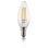 Xavax 00112905 Ampoule LED E14 4W 470lm Blanc chaud (2 pièces)