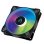 Refroidissement Air Arctic 120 mm P12 PWM PST A-RGB 0dB LED A-RGB Ultra-Silencieux