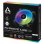 Refroidissement Air Arctic 120 mm P12 PWM PST A-RGB 0dB LED A-RGB Ultra-Silencieux