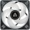 Refroidissement Air Arctic 120 mm P12 PWM PST A-RGB 0dB LED A-RGB Ultra-Silencieux
