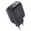 Cargador Trust Maxo GaN USB-C 45 W con cable 2 m negro