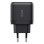 Cargador Trust Maxo GaN USB-C 45 W con cable 2 m negro
