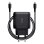 Cargador Trust Maxo GaN USB-C 45 W con cable 2 m negro
