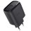 Cargador Trust Maxo GaN USB-C 45 W con cable 2 m negro