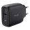 Cargador Trust Maxo GaN USB-C 45 W con cable 2 m negro