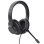 Auriculares Trust Ayda Max USB com fio USB-C/A para escritório com microfone preto