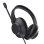 Auriculares Trust Ayda Max USB com fio USB-C/A para escritório com microfone preto