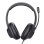 Auriculares Trust Ayda Max USB com fio USB-C/A para escritório com microfone preto