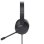 Auriculares Trust Ayda Max USB com fio USB-C/A para escritório com microfone preto