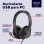 Auriculares Trust Ayda Max USB com fio USB-C/A para escritório com microfone preto