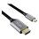 Convertisseur Trust Calyx 25630 USB-C vers HDMI 2 m 4K Noir Argent