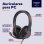 Auriculares Trust Ayda Max con cable Jack 3.5 para oficina con micrófono y diadema ajustable, negros