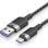 Cavo USB 2.0 Vention CTOBH USB-C a USB-A 2m 100W 480Mbps Nero