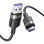 Cable USB Vention CTOBH USB-C a USB-A 2m 100W 480Mbps Negro