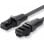 Cavo di rete Vention IBABS Cat.6 UTP RJ45 25m Nero 1Gbps