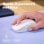 Souris Trust 25674 Bluetooth 3200 DPI Blanc Multidispositif Silencieux