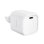Carregador USB-C Trust Maxo GaN 30W Compacto Carga Rápida Branco