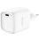 Carregador USB-C Trust Maxo GaN 30W Compacto Carga Rápida Branco