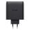 Cargador Trust Maxo GaN 100W 2 Puertos USB-C Carga Rápida Cable 2m Negro