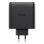 Cargador Trust Maxo GaN 100W 2 Puertos USB-C Carga Rápida Cable 2m Negro