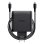 Cargador Trust Maxo GaN 100W 2 Puertos USB-C Carga Rápida Cable 2m Negro