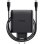 Cargador Trust Maxo GaN 100W 2 Puertos USB-C Carga Rápida Cable 2m Negro