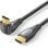 Cable HDMI Vention ALQ 3m 4K 60Hz acodado chapado en oro