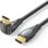 HDMI-Kabel Vention ALQBG 2.0 4K 1,5 m abgewinkelt Schwarz vergoldet