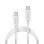 Cable USB-C NGS Zyro 60W-1 1m Carga Rápida 480 Mbps Blanco