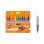 Feutre Bic 517250 Kids Comfort Grip 12 couleurs grip triangulaire lavable
