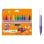 Feutre Bic Kids Comfort Grip Jumbo 12 couleurs pointe large ultra-lavable