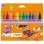 Feutre Bic 517250 Kids Comfort Grip 12 couleurs grip triangulaire lavable